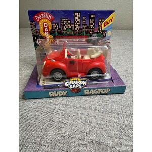 1999 Chevron Cars Rudy Ragtop Convertible Toy Car – New in Package